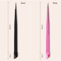 Manicure Multi-functional Double-headed Tweezers Clip Nail Sticker Paper Tape Silicone Pressing Stick Embossing Nail Art Tools