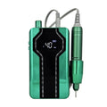 Portable Rechargeable Electric Cordless Nail Polisher Low Vibration Acrylic Machine 40000RPM UK Plug for Nail Art