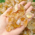 Wholesale Natural Crystals Reiki Stone Brazil Citrine Raw Stone for Decoration