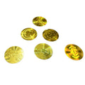 Wholesale Kimvukumuna Custom Logo Gold Hologram Stickers Premium Vinyl Sealing PET Label for Packing Boxes