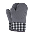 HYRI Popular Kitchen Silicone Baking Mitts BBQ High Quality Household Heat Resistance Oven Glove