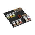 Adjustable 8-16 Inch Acrylic Spice Drawer Organizer Rack Expandable Shelf for Seasoning Jars Storage Boxes & Bins