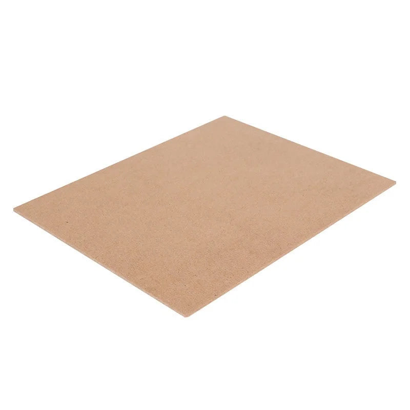 MDF Laser Cutting White Poplar Washed Pine Board Toy Crafts MDF E1 E0