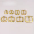 16mm 20mm 25mm 32mm 38mm Various Sizes Adjustable Solid Brass Buckle Bag Hanger Accessories