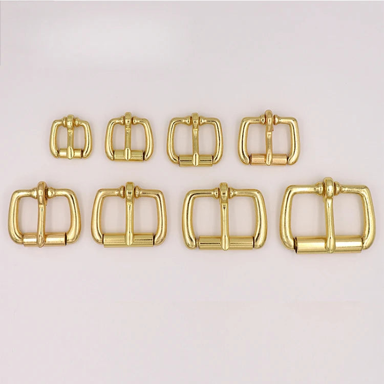 16mm 20mm 25mm 32mm 38mm Various Sizes Adjustable Solid Brass Buckle Bag Hanger Accessories