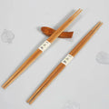 Double Point Bamboo Chopsticks with Paper Sleeves