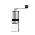 New Design Portable Manual Stainless Steel Body Ceramic Burr Coffee Bean Grinder Mill for Household Use