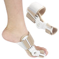 Bunion Corrector Nail Wraps Big Toe Splint Upgraded for Women and Men Adjustable Rotary Knob Separator Hallux Valgus