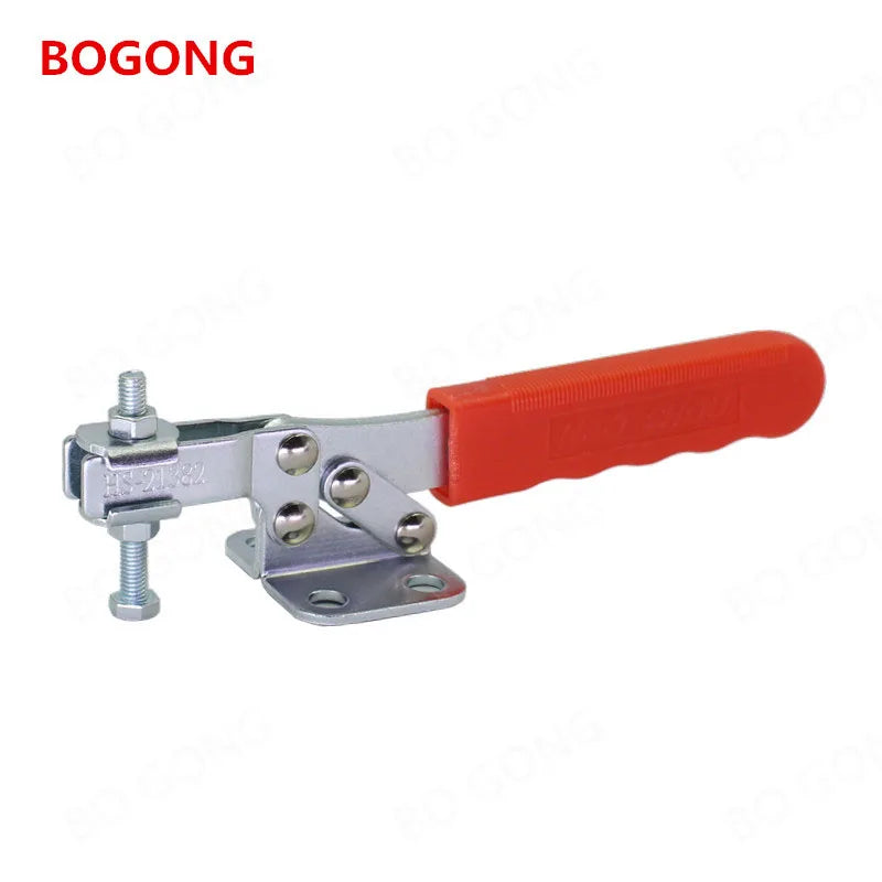 BOGONG CH HS-21382 Quick Release Horizontal Toggle Clamp for Woodworking and Carves WDC GH-21382 Clamping Unit Clamping Set