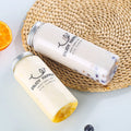 14oz 16oz 400ml 500ml Empty PET Clear Beverage Boba Milk Tea Round Bottle Juice Container With Aluminum Cap