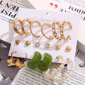 Wholesale Fashion Set of Earings Studs Set Women