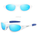 DUBERY High Quality Sports Sunglasses OEM Custom Logo Transparent TAC Red UV400 Protection Polarized Unisex Fashion Outdoor