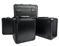 Aluminium Graded Card Storage Box Sports Card Box With Customized Foam Inside Slab Case for Graded Cards "K" Corner