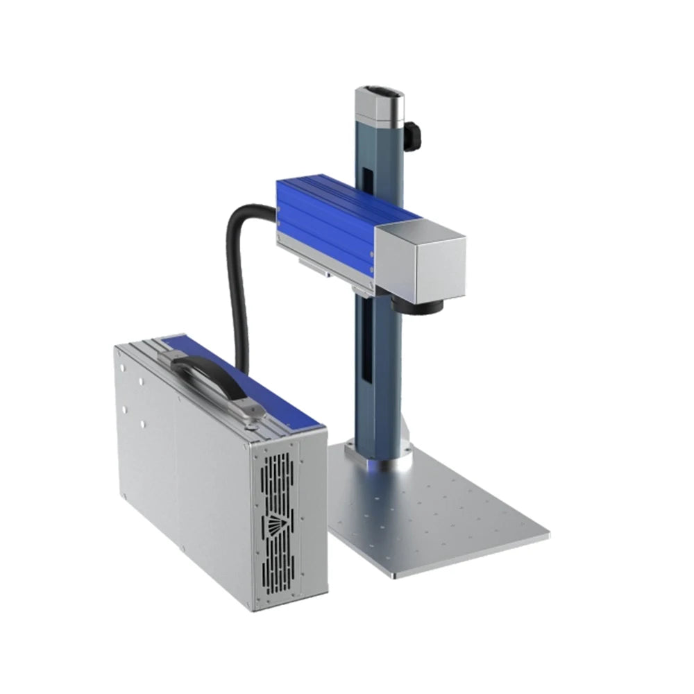 Kelier 2020new Fiber Laser Engraving  Label Printer Marking Machine
