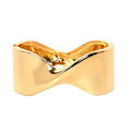 Fashion Smart High Quality Knot High Polishing Jewelry Gold Plated Bracelet Bangle