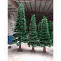 Factory Wholesale Indoor Home Decorative Synthetic Plant Greenery Large Artificial Pine Fir Conifers Tree for Garden Supplies