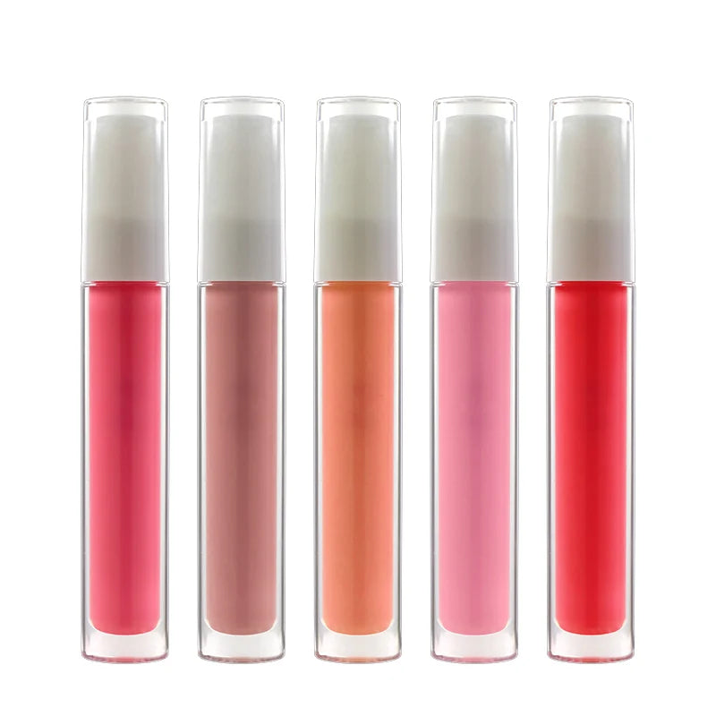 Custom Logo Lipgloss  Liquid Lipstick Makeup Pearlescent Mirror Waterproof Long Lasting Liquid Lipgloss Private Label GG
