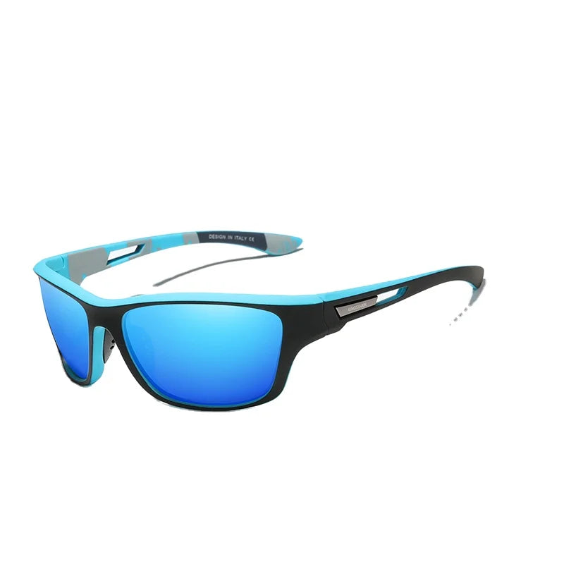 KINGSEVEN Ultra Light Frame Polarized Sunglasses for Men's Fashion New Sports Style Square Outdoor Travel UV Glasses LE769