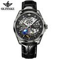 Oupinke 3268  Automatic Mechanical Fashion Movement Watch Waterproof Casual Sport  Luxury Men Classic Business Men Wristwatch
