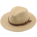 Summer Women Beach Hat Wide Brim Packable SunStraw Hat