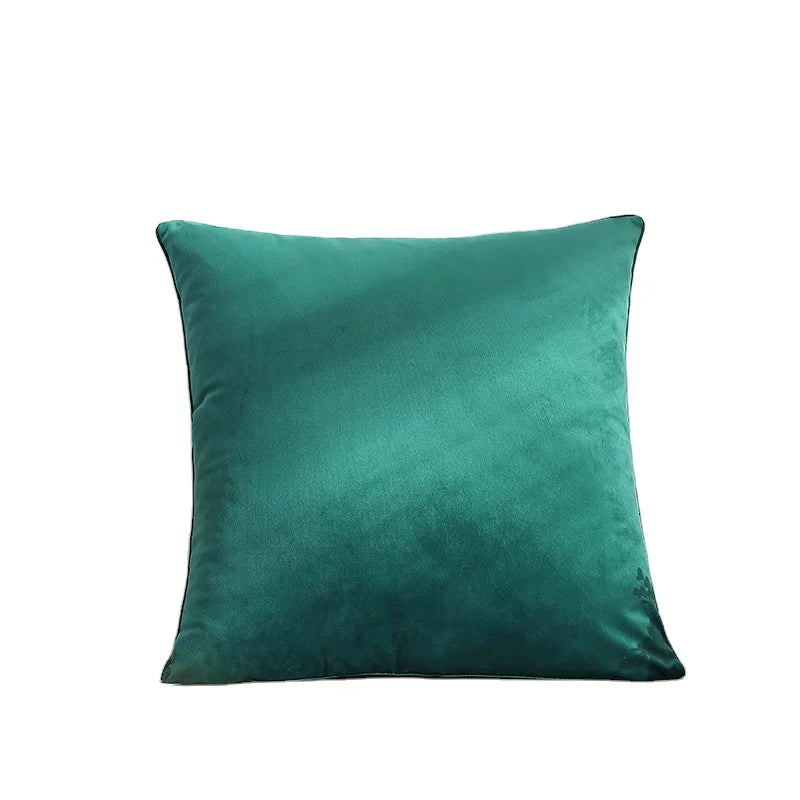 45*45 50*50cm Home Decoration Velvet Sofa Pillows Custom Christmas Cushions Cover Flowers