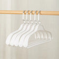Factory Direct Sales Household Clothes Drying Rack Wide Shoulder Hanger Non-slip Suit Jacket Seamless