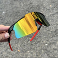 ShanHai Hot selling high-quality reflective outdoor cycling road cycling sports night riding sunglasses sunglasses