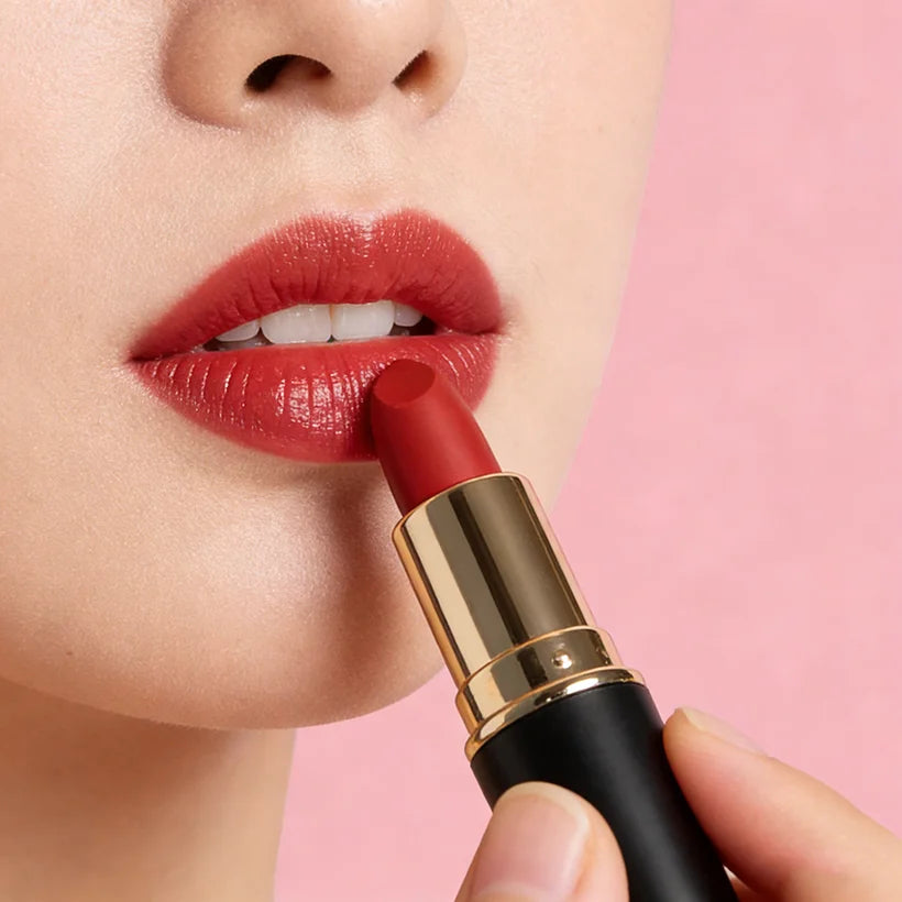 OEM Waterproof Vegan Make Your Own logo Lipstick Matte Liquid Lipstick Private Label Custom Lipstick