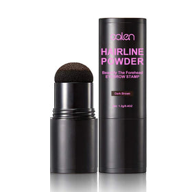 Waterproof Hair Building Fiber Hairline Powder Natural Shadow Powder for Thinning Hair Eyebrow Makeup
