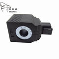 1025 Pilot Safety Lock Solenoid Valve Coil 12V 24V Fit JS130 JS145 JS160 JS200 for Excavator Parts