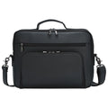 Custom Made Real Leather 15 Inch Laptop Briefcase Messenger Office Bag for Man Black Full Grain Genuine Leather Briefcase Bags