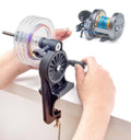 Multi-Function Fishing Line Winder Spooler Machine Station Casting and Spinning Reel Line Winder System Baitcaster Reversible