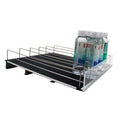 Supermarket Rack Accessory Store Refrigerator Refill Shelf Heavy-Duty Single-Sided Metallic Wholesale Roller Shelves