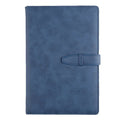 Best Selling Moleskins PU Notebook Promotional Golden Color Hardcover Spiral Planner Journal Agenda Elegant Stationery Gift Set