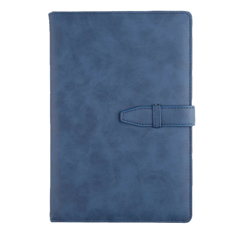Best Selling Moleskins PU Notebook Promotional Golden Color Hardcover Spiral Planner Journal Agenda Elegant Stationery Gift Set