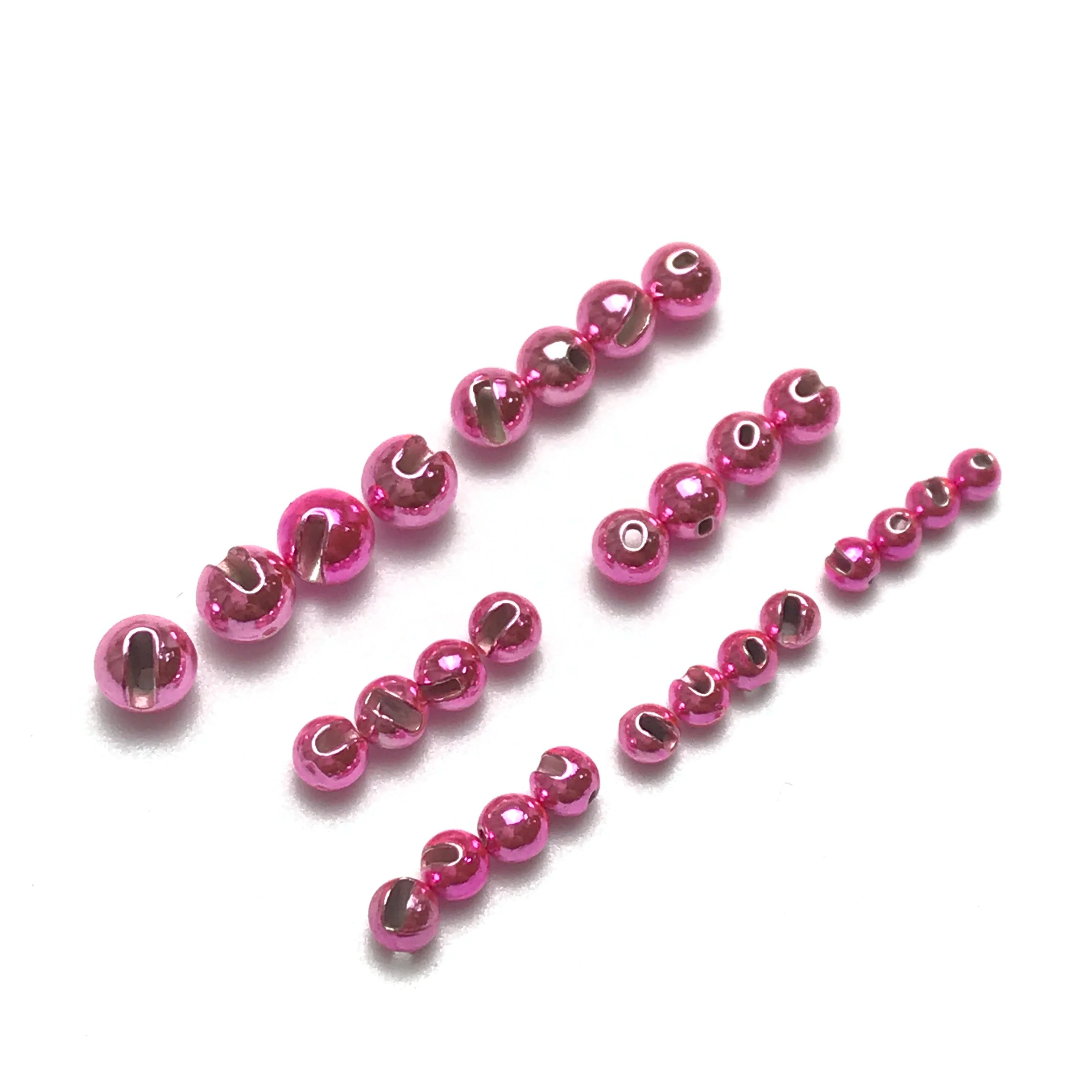 Tungsten Slot Beads F Beads for Fishing Colorful Tungsten Beads