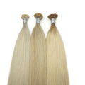 Luxury Double Drawn Flat Tip for Machine Double Weft 100% Russian/European Virgin Remy Human Hair Extensions Colors