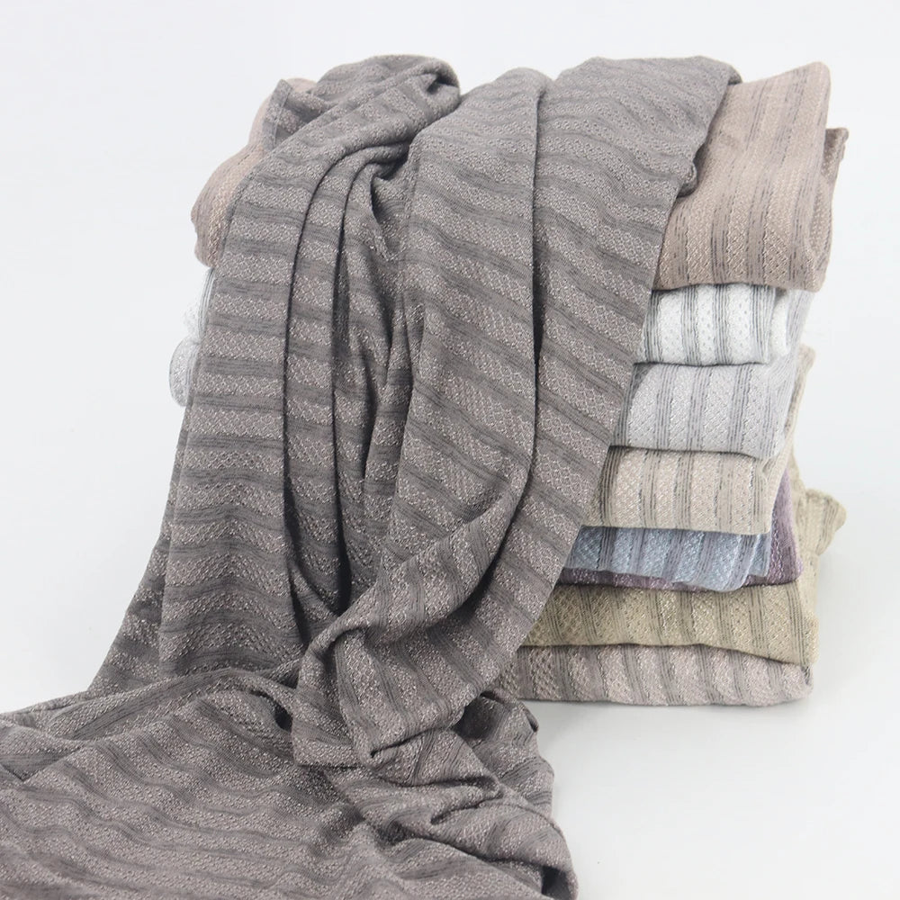 Muslim Hijab Islamic Women Muslim Hijab Jersey Scarf Hijabs Shawls Plain Scarves for Women