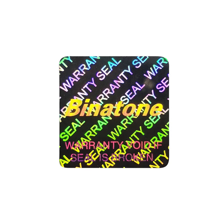 Free Design High Security Logo Customization 3D Hologram Laser Print Holographic Sticker Laser