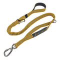 Custom Double Handle Explosion Proof Comfortable ReflectiveMetal Buckle Dog Seat Belt Safe Pet Car Seat Belt Dog Bungee Leash