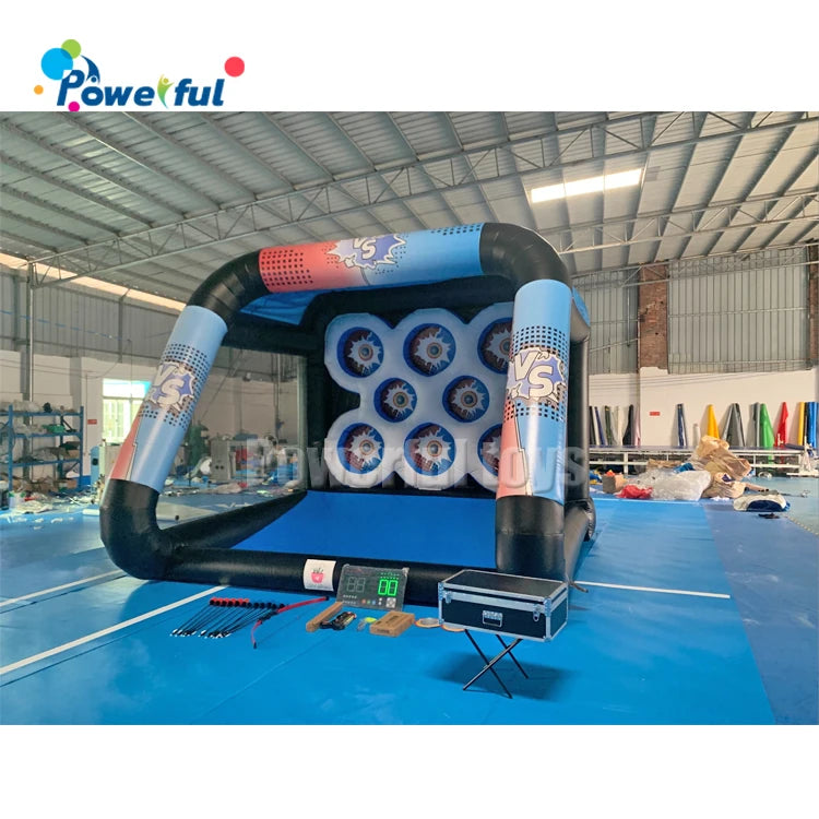 Funny Outdoor Playground Party Game Inflatable IPS Soccer Games IPS Inflatable Interactive Game