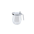 Italian Classic 6-Cup AISI 304 18/10 Stainless Steel Coffee Pot Eco-Friendly Household Cookware Set Steel Handle Warms Coffee