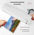 229*292mm 125mic Matte Laminating Pouches OD Laminating Film Letter Size 5mil