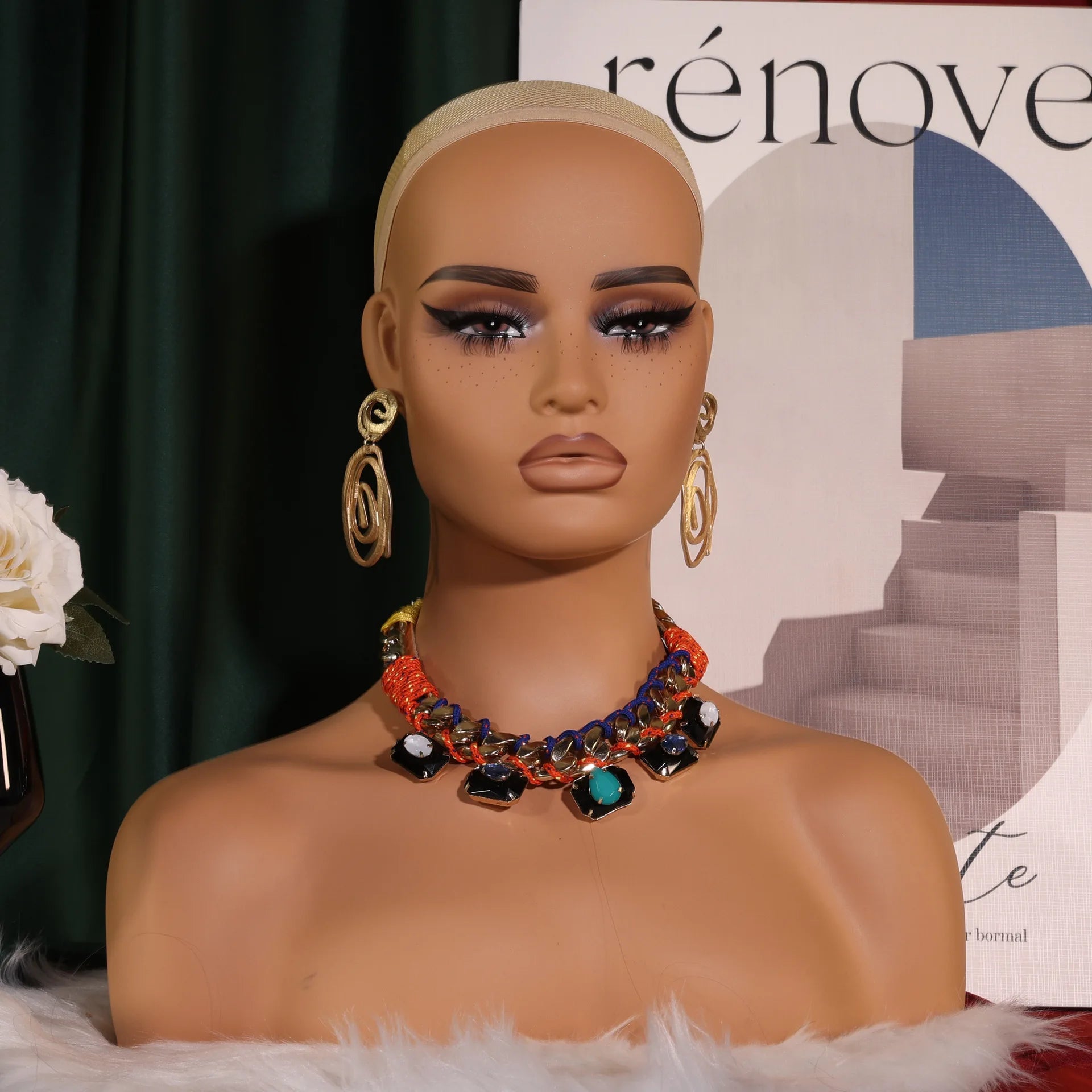 Best Selling Latest Female Mannequins Head for Wig