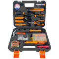 47 PCS Tools Box Set Mechanic Workshop Garage High End High Durability Screwdriver Hammer Household DIY Hand Tools Box Set