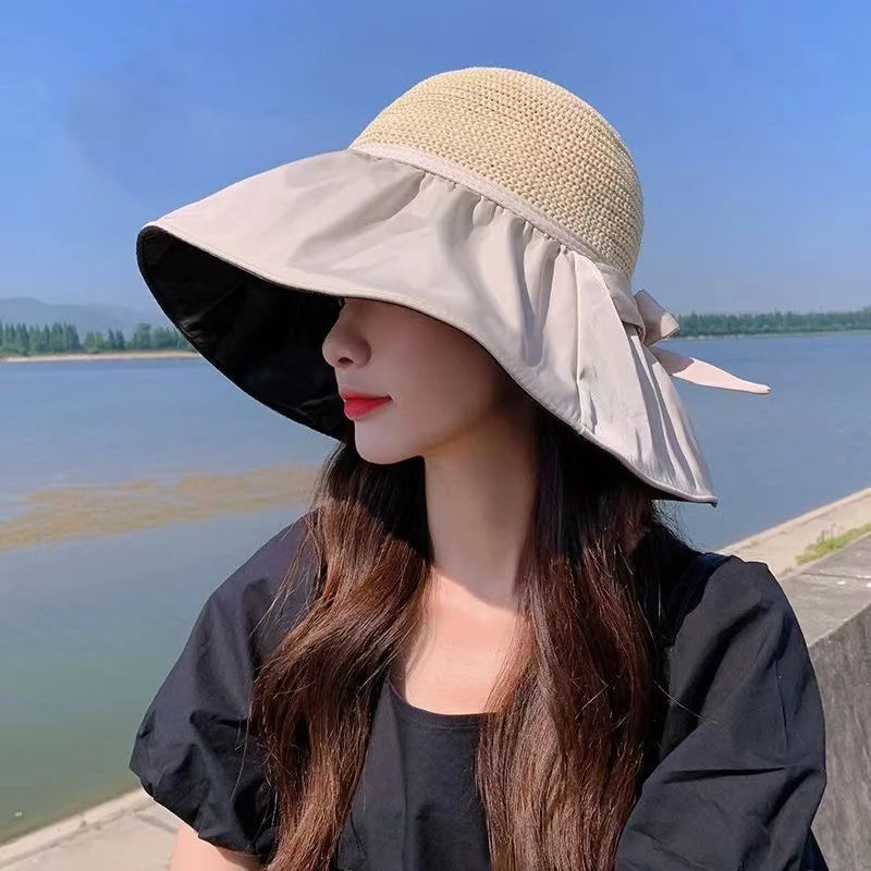 Beach Hat Sunscreen Fisherman Hat