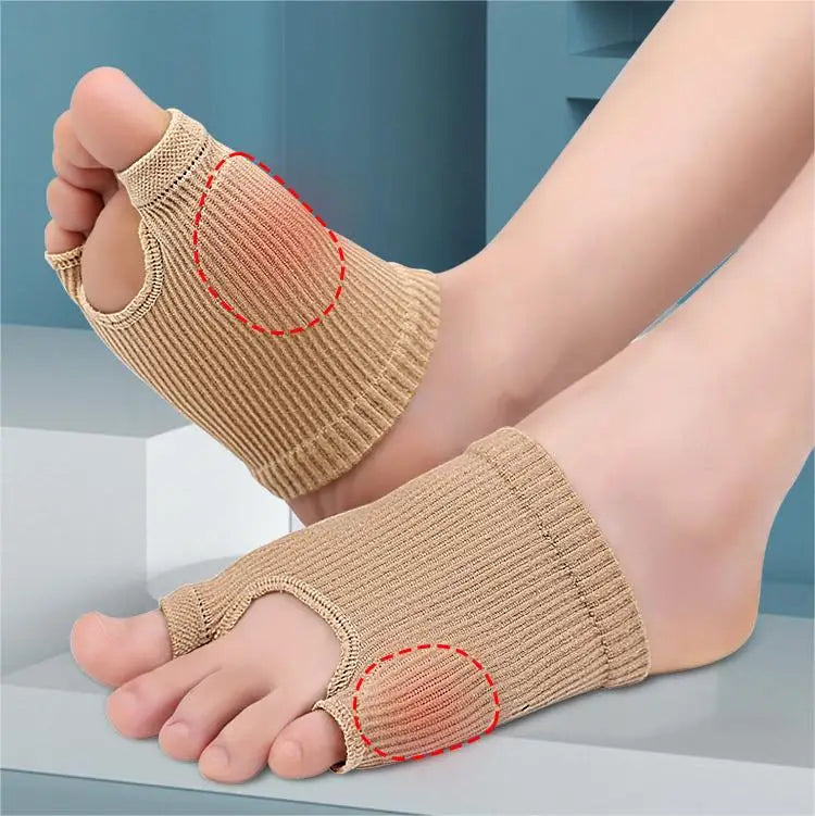 Wholesale Hallux Valgus Corrector Toe Separator Socks Women Men Compression Bunion Relief Socks