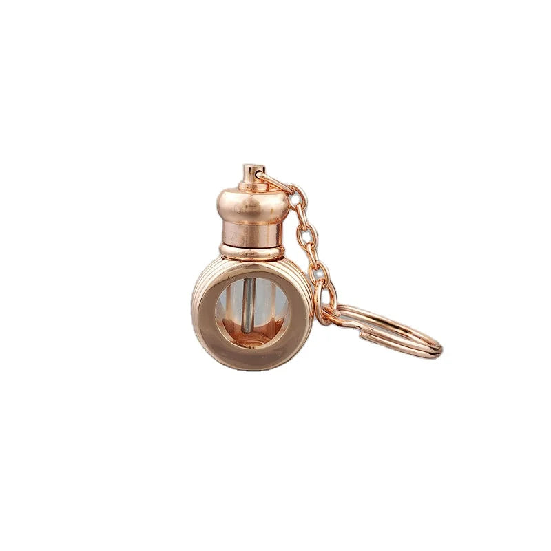 High-grade 1ml Essential Oi Portable Perfume Bottle Middle East Dubai Metal Bottle