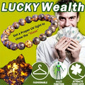 JD Natural Flame Stone Round Beads Bracelet Wholesale Lucky Wealth Healing Crystal Bracelet UV Reactive Energy Crystal Bracelet