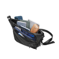 Hot Sale Fashion Designer Luxury Custom Black Gray Waterproof Men Sling Crossbody Chest Bag for Men